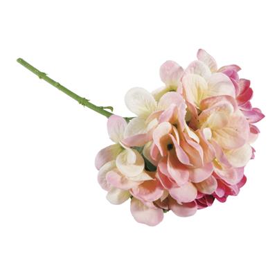 Ramas de Hydrangea, Hortensia rosa RAYHER CENTROARTESANO