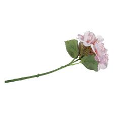 Ramas de Hydrangea, Hortensia rosa palido RAYHER CENTROARTESANO