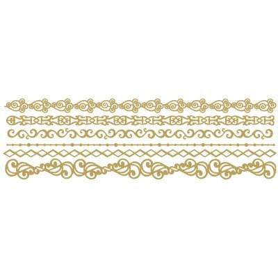 Rayher adhesivos bordes oro/plata RAYHER CENTROARTESANO