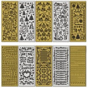 Rayher adhesivos bordes y esquineras oro 3357606 RAYHER CENTROARTESANO