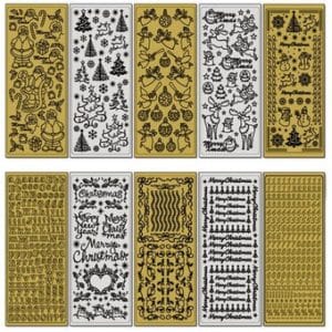 Rayher adhesivos bordes y esquineras oro 3357606 RAYHER CENTROARTESANO