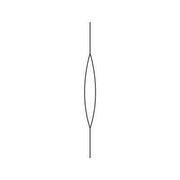 Rayher aguja flexible enfilar perlas RAYHER CENTROARTESANO