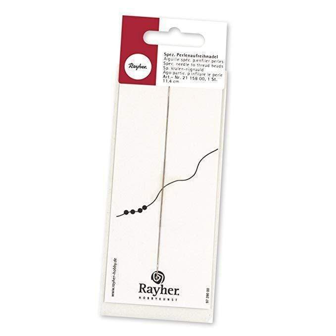 Rayher aguja flexible enfilar perlas 5.7cmm RAYHER CENTROARTESANO
