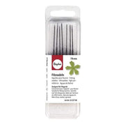 Rayher agujas fieltro 7 ud 78mm RAYHER CENTROARTESANO