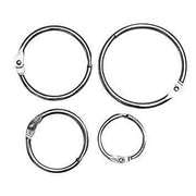 Rayher anillas metal 14mm 12und 2520000 RAYHER CENTROARTESANO