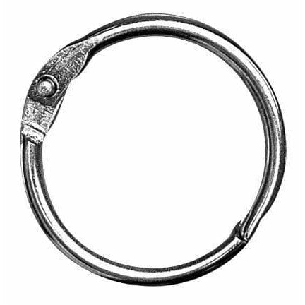 Rayher anillas metal 19mm 12und RAYHER CENTROARTESANO