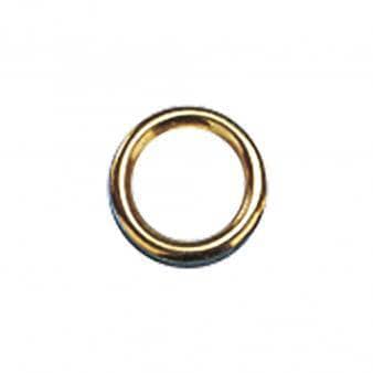 Rayher anillas metal oro 16mm diametro, 3mm hilo cerradas 2510306 RAYHER CENTROARTESANO