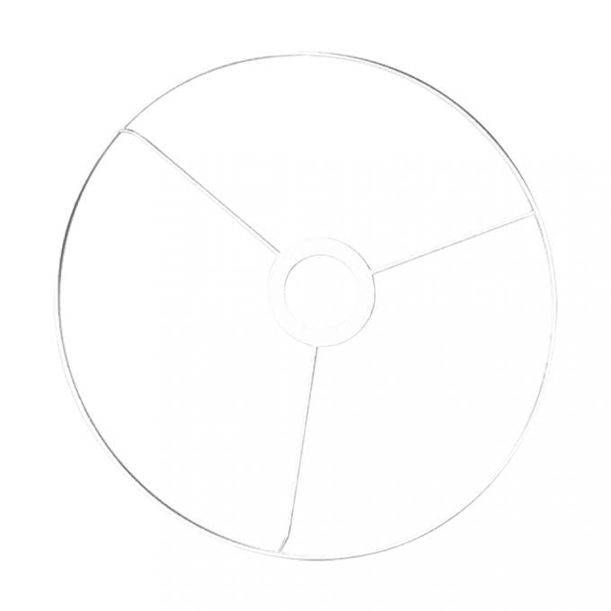 Rayher aro metálico con cruz para lampara 30cm diametro RAYHER CENTROARTESANO