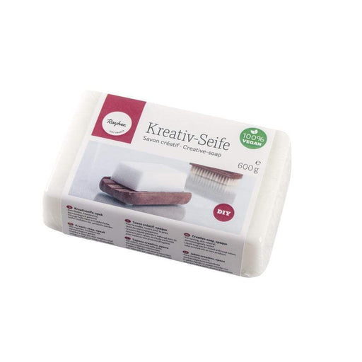 Rayher base para jabon opaca 600g 34229000 RAYHER CENTROARTESANO