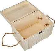 Rayher baul de madera con asa de cuerda 62651000G RAYHER CENTROARTESANO