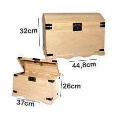 Rayher Baul madera con herrajes 6153900P RAYHER CENTROARTESANO