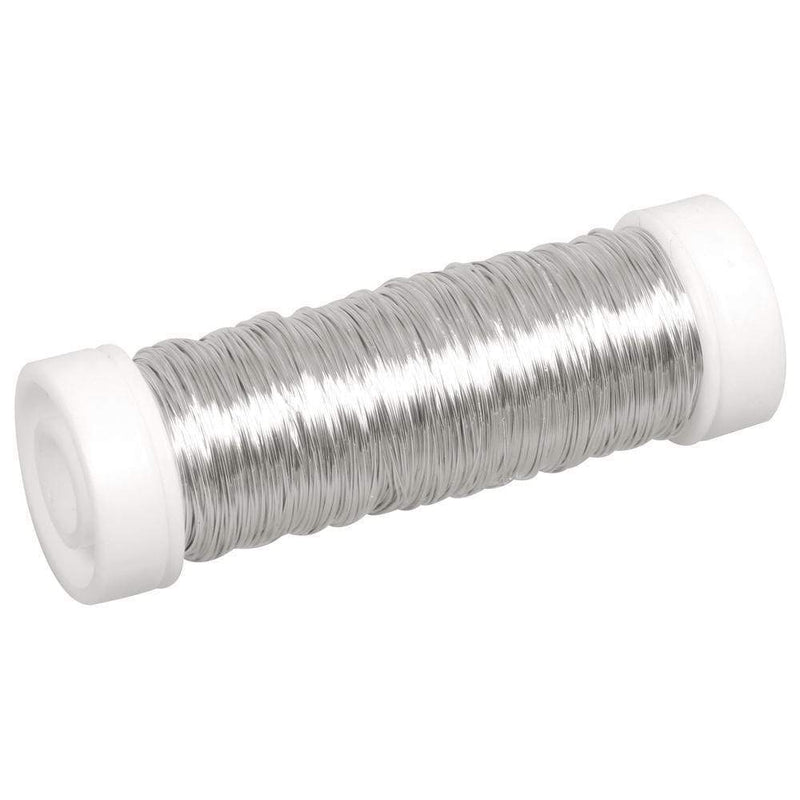 Rayher bobina hilo metalico 0,3mm 50m 2405522 plata RAYHER CENTROARTESANO