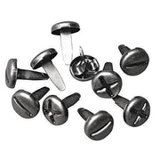 Rayher brads redondo 8mm 50ud 7835942 plata vieja tornillo RAYHER CENTROARTESANO