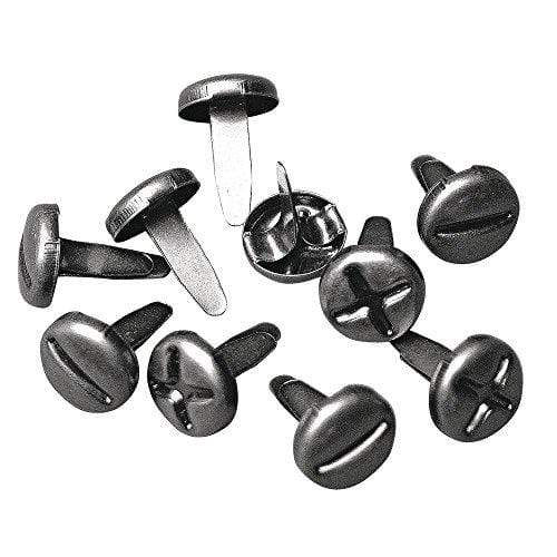 Rayher brads redondo 8mm 50ud 7835942 plata vieja tornillo RAYHER CENTROARTESANO