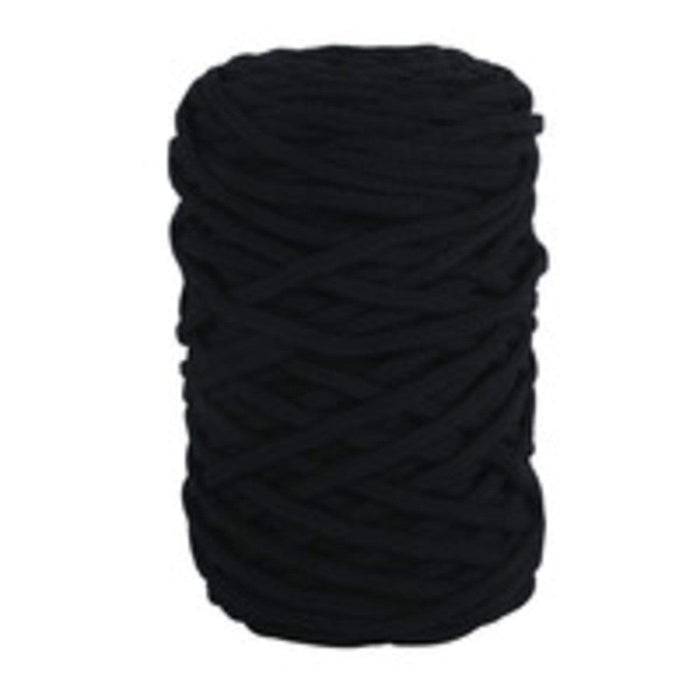Rayher Braidy braided recycled thread 4mm 42010576 black