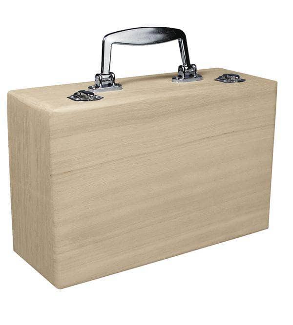 Rayher caja de madera con asa metalica 6158000 RAYHER CENTROARTESANO