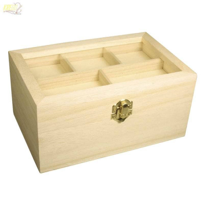 Rayher caja de madera con tapa 20x13x9.5cm 62578000 RAYHER CENTROARTESANO