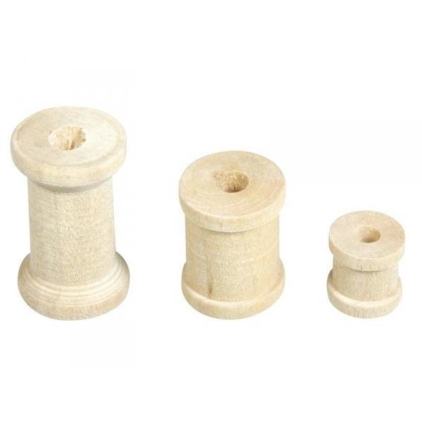 rayher carretes costura madera clara RAYHER CENTROARTESANO