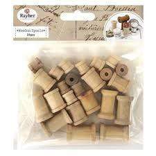 rayher carretes costura madera oscura RAYHER CENTROARTESANO