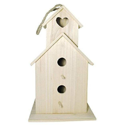 Rayher casita pajaros grande 2 palos 6178300 RAYHER CENTROARTESANO