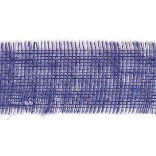 Rayher cinta de yute 8cm azul RAYHER CENTROARTESANO