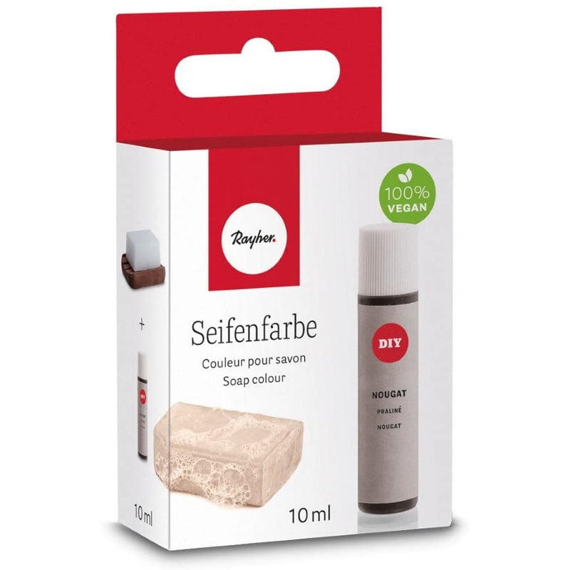 Rayher colorante para jabon rojo vivo 10ml 34246280 RAYHER CENTROARTESANO