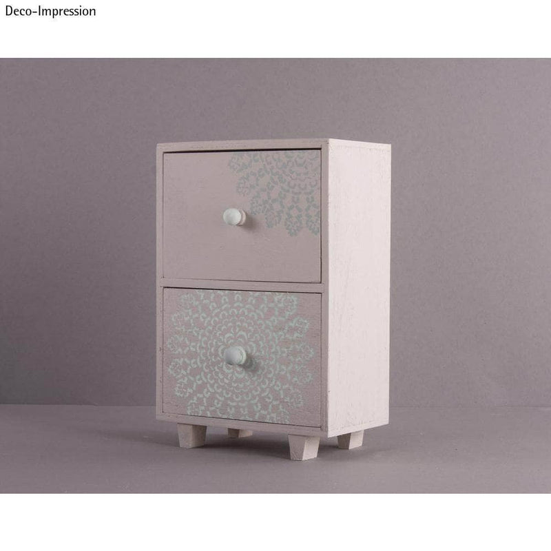 Rayher comoda de madera con pies RAYHER CENTROARTESANO