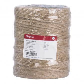Rayher cordon de Jute, 3 hilos 3,5mm 280metros RAYHER CENTROARTESANO