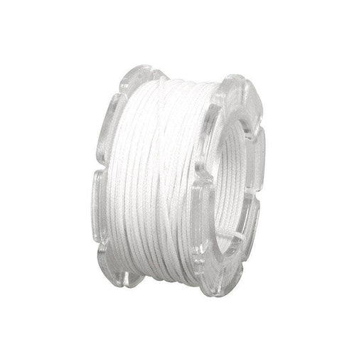 Rayher cordón encerado nylon 0.60mm 10m blanco RAYHER CENTROARTESANO