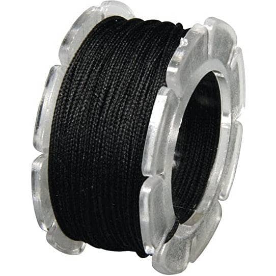 Rayher cordón encerado nylon 0.60mm 10m negro RAYHER CENTROARTESANO