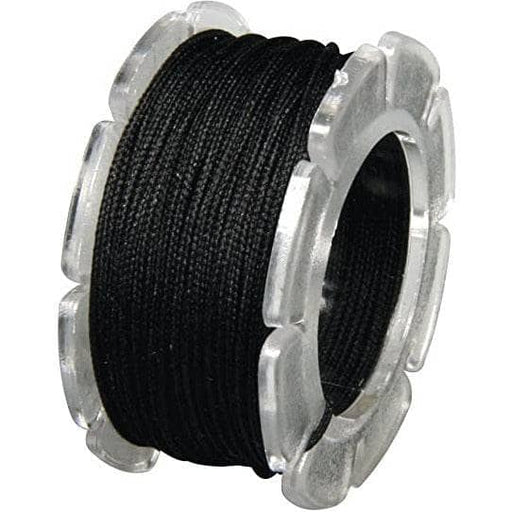 Rayher cordón encerado nylon 0.60mm 10m negro RAYHER CENTROARTESANO