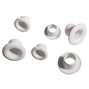 Rayher Easy eyelets redondo 4+8mm 75ud 60024102 blanco RAYHER CENTROARTESANO
