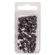 Rayher Easy eyelets redondo 4+8mm 75ud 60024532 negro RAYHER CENTROARTESANO