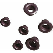 Rayher Easy eyelets redondo 4+8mm 75ud 60024532 negro RAYHER CENTROARTESANO