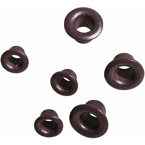 Rayher Easy eyelets redondo 4+8mm 75ud 60024532 negro RAYHER CENTROARTESANO
