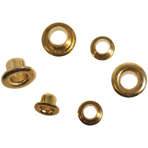 Rayher Easy eyelets redondo 4+8mm 75ud 60024616 oro RAYHER CENTROARTESANO