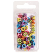 Rayher Easy eyelets redondo 5mm 65ud 60025999 colores vivos RAYHER CENTROARTESANO
