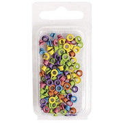 Rayher Easy eyelets redondo 8mm 50ud 60028999 colores vivos RAYHER CENTROARTESANO