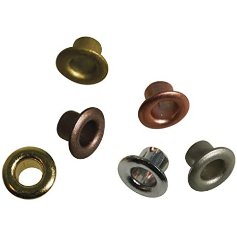 Rayher Easy eyelets redondo 8mm 50ud 60029999 colores metalicos RAYHER CENTROARTESANO