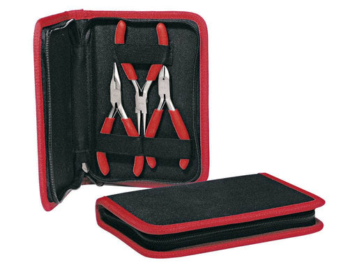 Rayher estuche de 3 alicates plano redondo y corte 89345000 RAYHER CENTROARTESANO