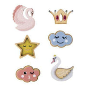 Rayher Etiquetas 3D Dreamland- tierra de sueños RAYHER CENTROARTESANO