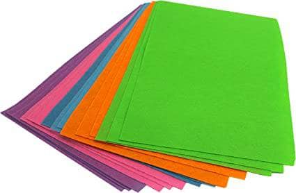 Rayher fieltro 100% viscosa 20x30 verde oscuro RAYHER CENTROARTESANO