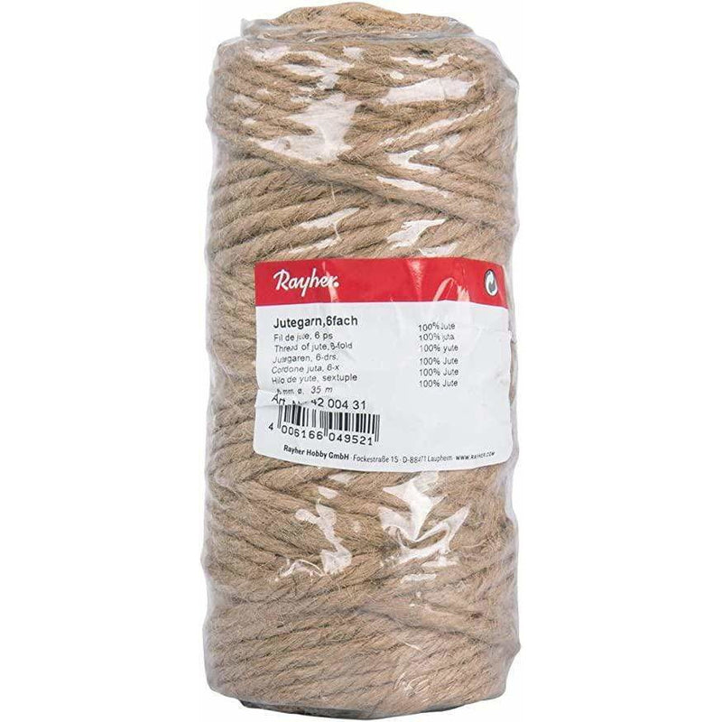Rayher jute twine 6mm 35m 4200431