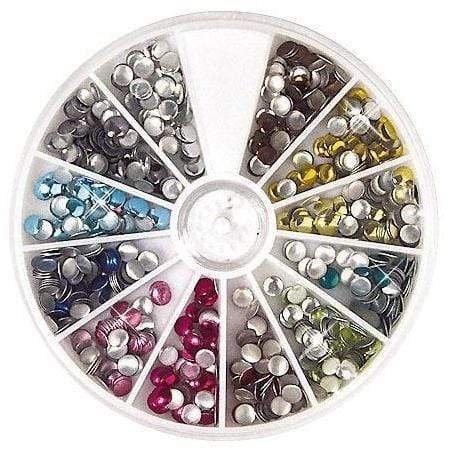 rayher hotfix rivets 38641999 redondos 4mm colores RAYHER CENTROARTESANO