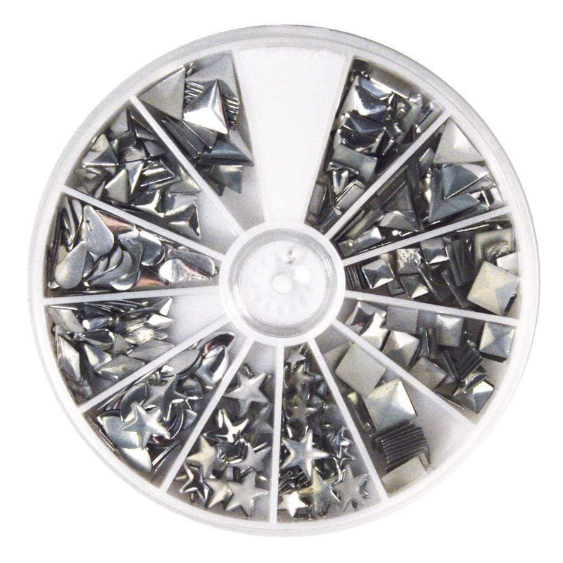 Hotfix Rivets Rayher Hotfix rivets 38643606 diferentes formas plata 2,5-10mmRAYHER ...