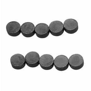 Rayher Imanes circulares 8mm diametro RAYHER CENTROARTESANO