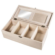 Rayher joyero de madera 32x15x10cm con espejo RAYHER CENTROARTESANO