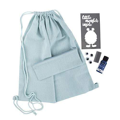 Rayher kit bolsa tela monster 53993000 RAYHER CENTROARTESANO