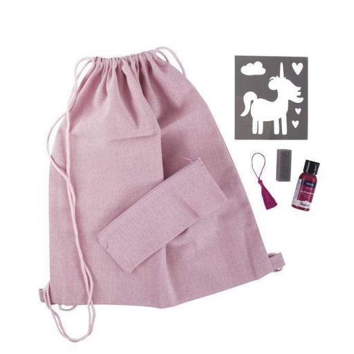 Rayher kit bolsa tela unicornio 53994000 RAYHER CENTROARTESANO