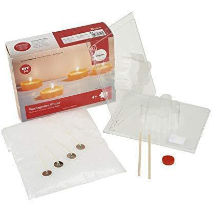 Rayher kit hacer velas flores 34415000 RAYHER CENTROARTESANO
